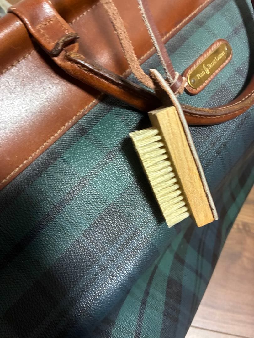 ✨美品✨ ラルフローレン ボストンバッグ 旅行 大容量 高級 グリーン チェック