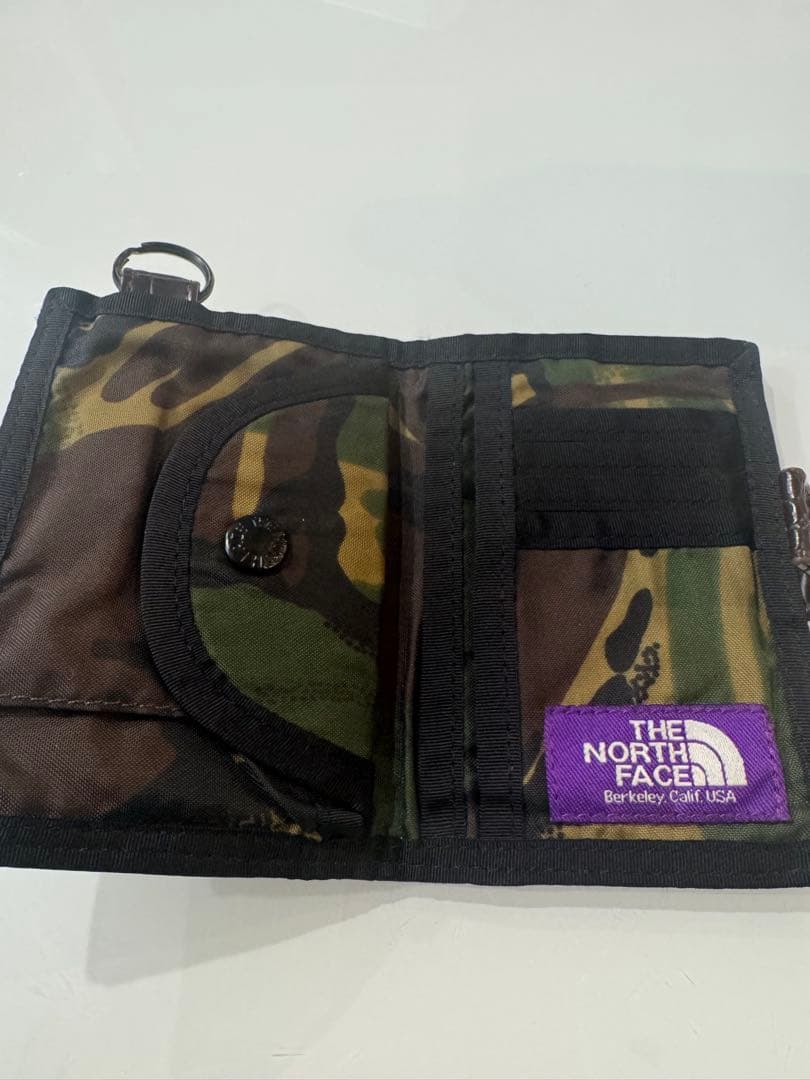 THE NORTH FACE クロコダイル型押し長財布　ナナミカ