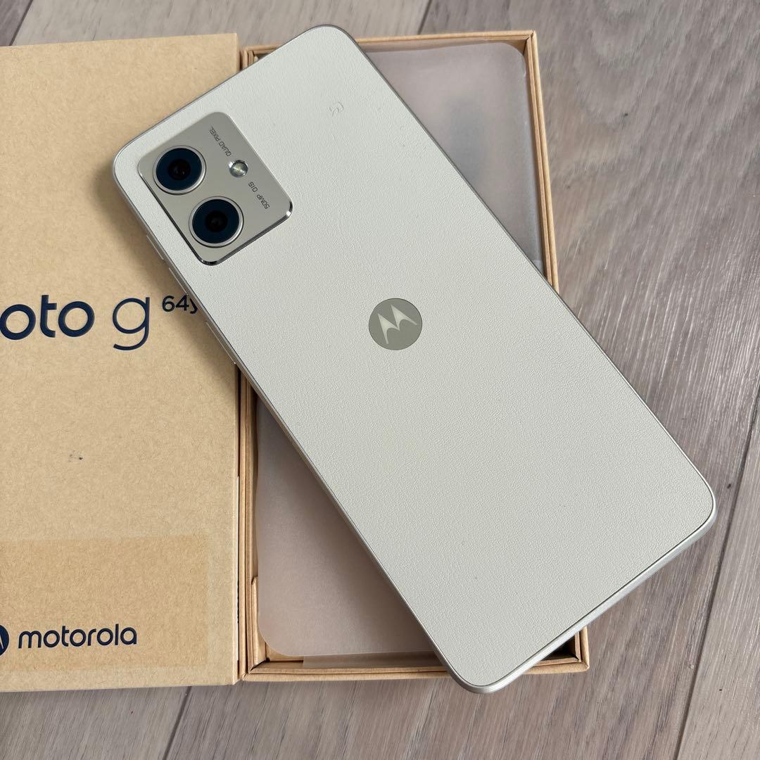 motorola moto g 64y 5G バニラクリーム