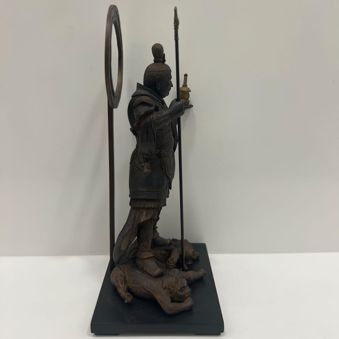 イスム isumu TanaCOCORO 毘沙門天 仏像 置物