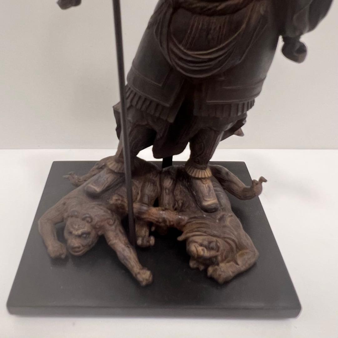 イスム isumu TanaCOCORO 毘沙門天 仏像 置物