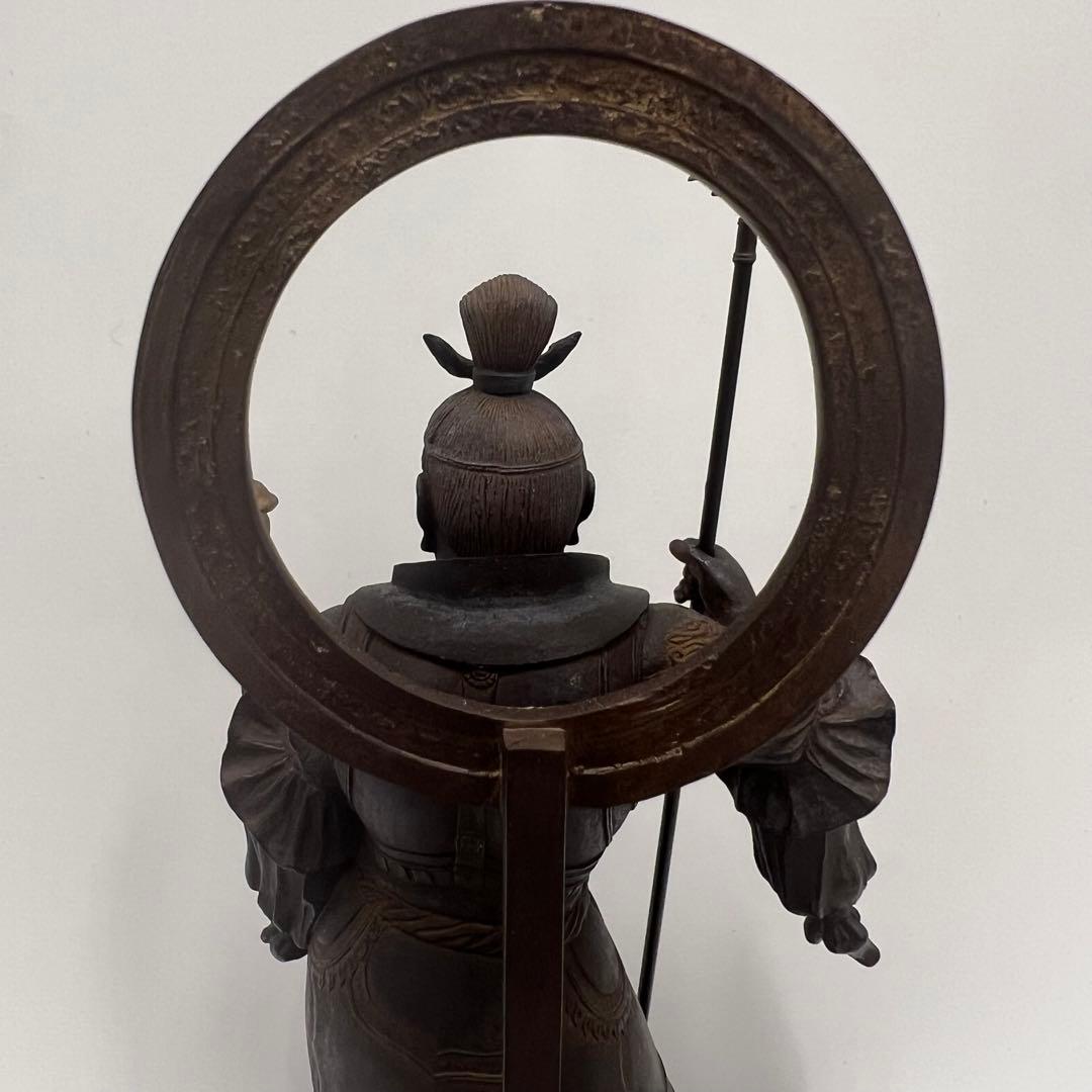 イスム isumu TanaCOCORO 毘沙門天 仏像 置物