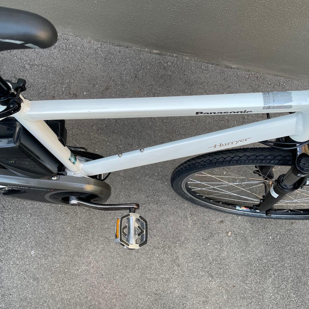 パナソニック電動アシスト自転車26インチ スポーツ型 ホワイト