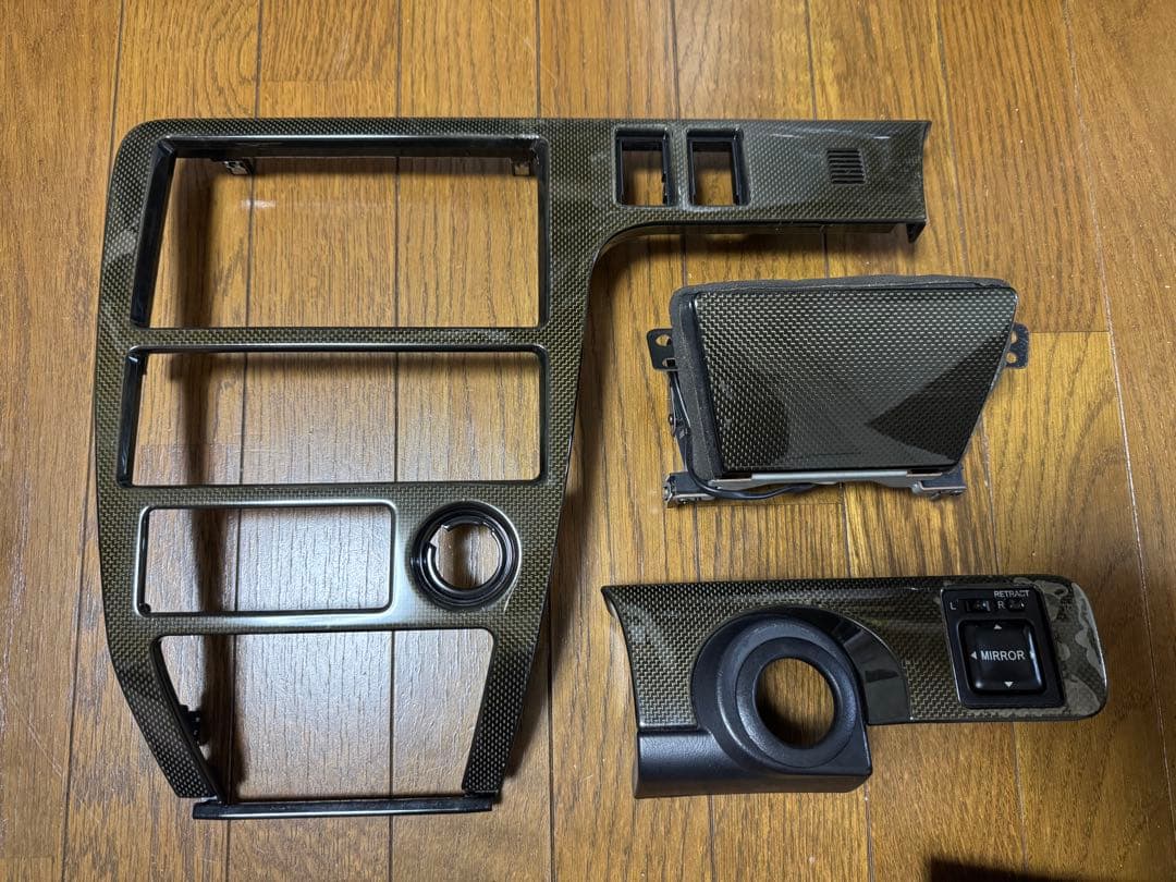 jzx100 内装パーツ カーボンパネル セット