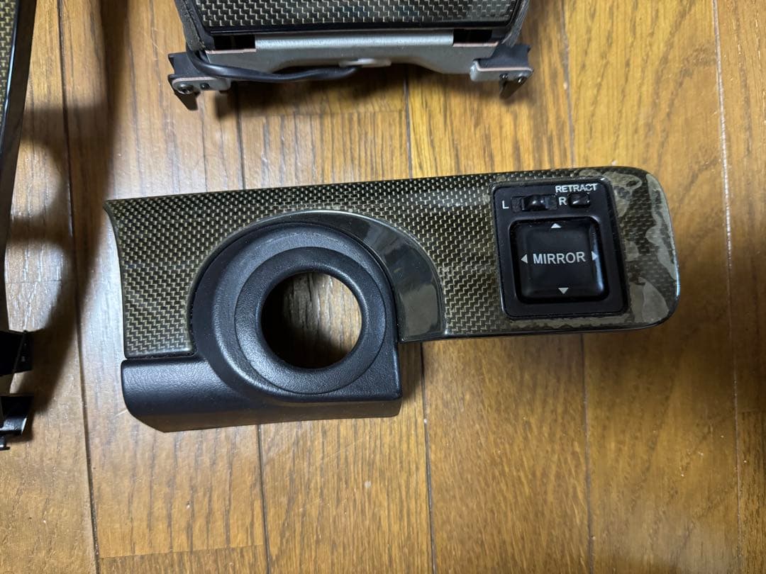 jzx100 内装パーツ カーボンパネル セット