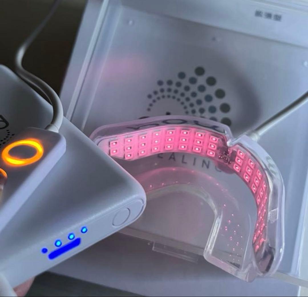 pbm HEALING 拡張型 マウスピース治療 インビザライン 光加速装置