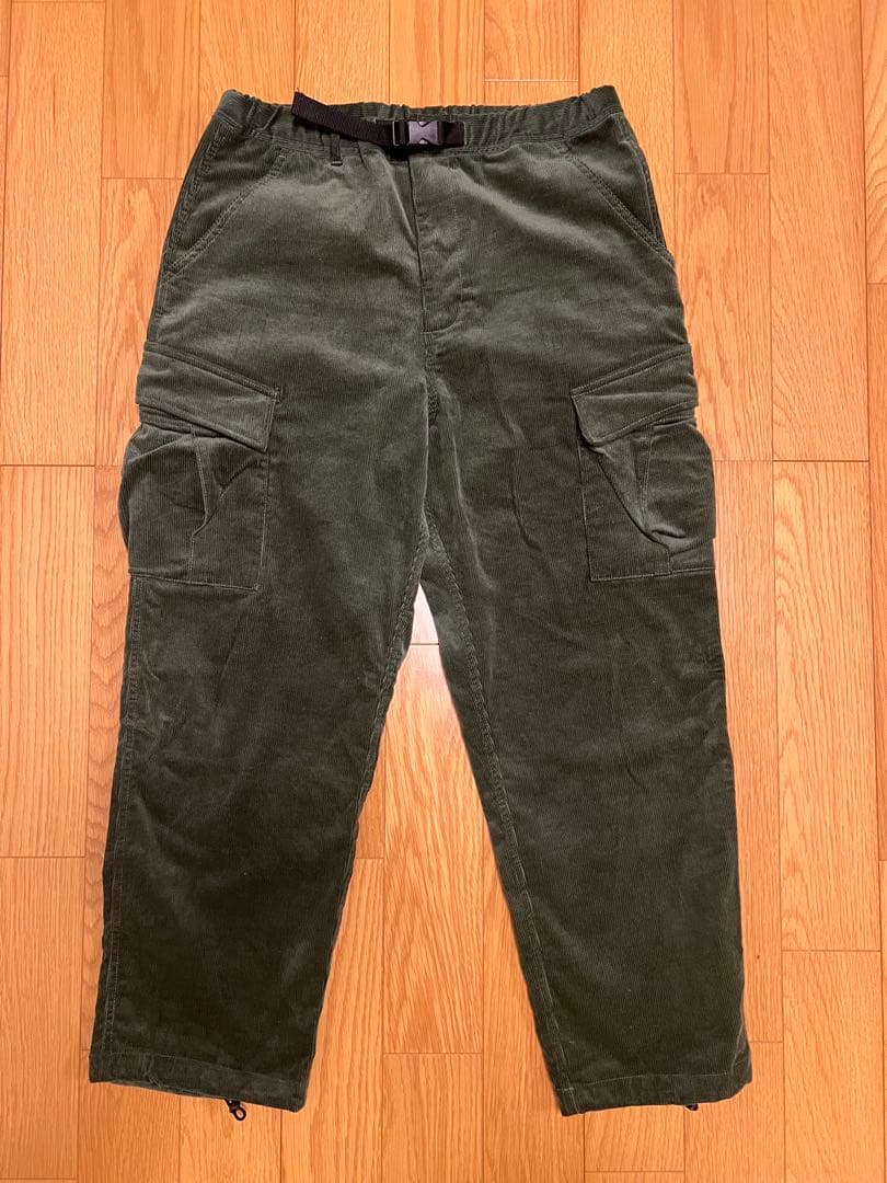 【L】STABRIDGE CORDUROY BUYER PANTSエバーグリーン