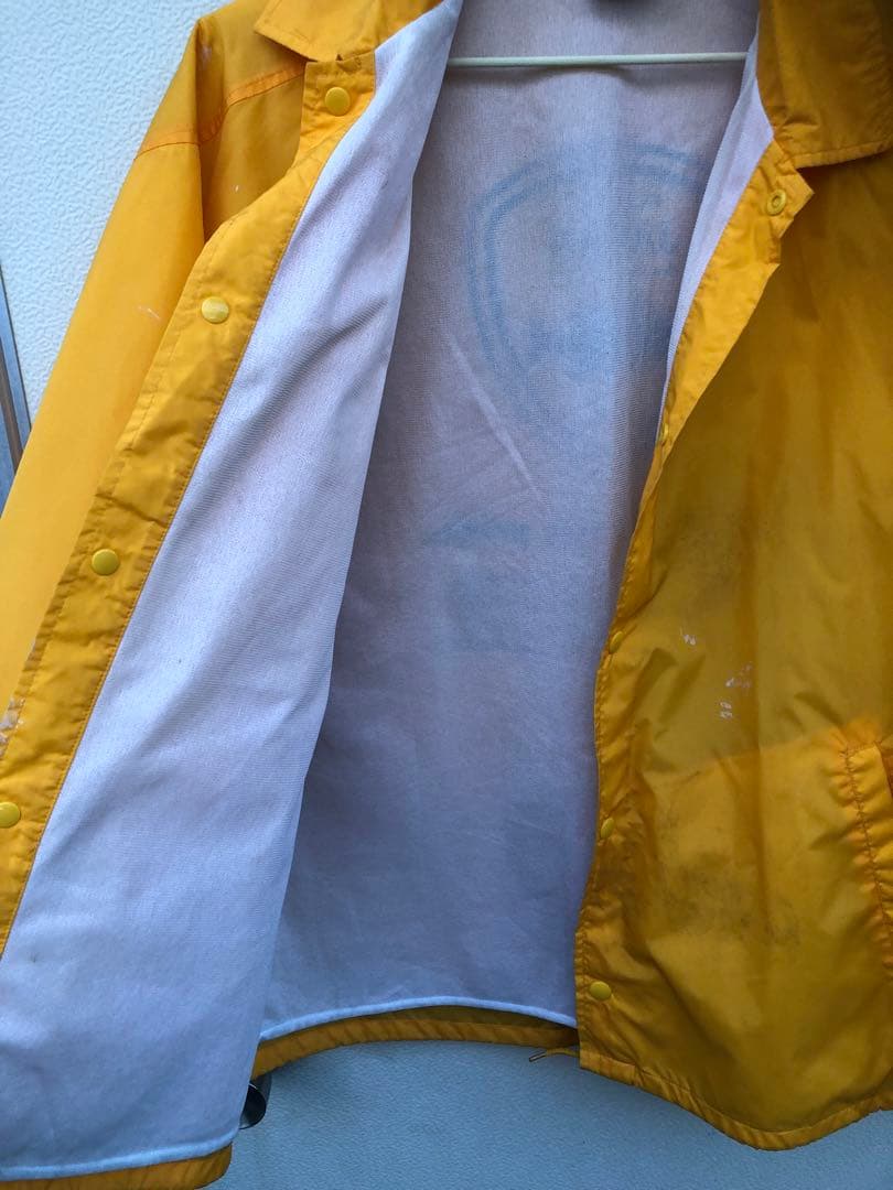 激レア POPEYE フィッシングジャケット イエロー 難あり