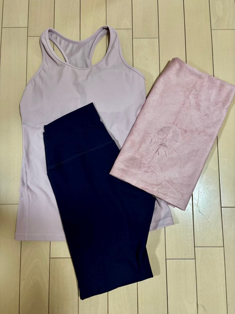 LAVA ホットヨガ ウェア 3点セット M