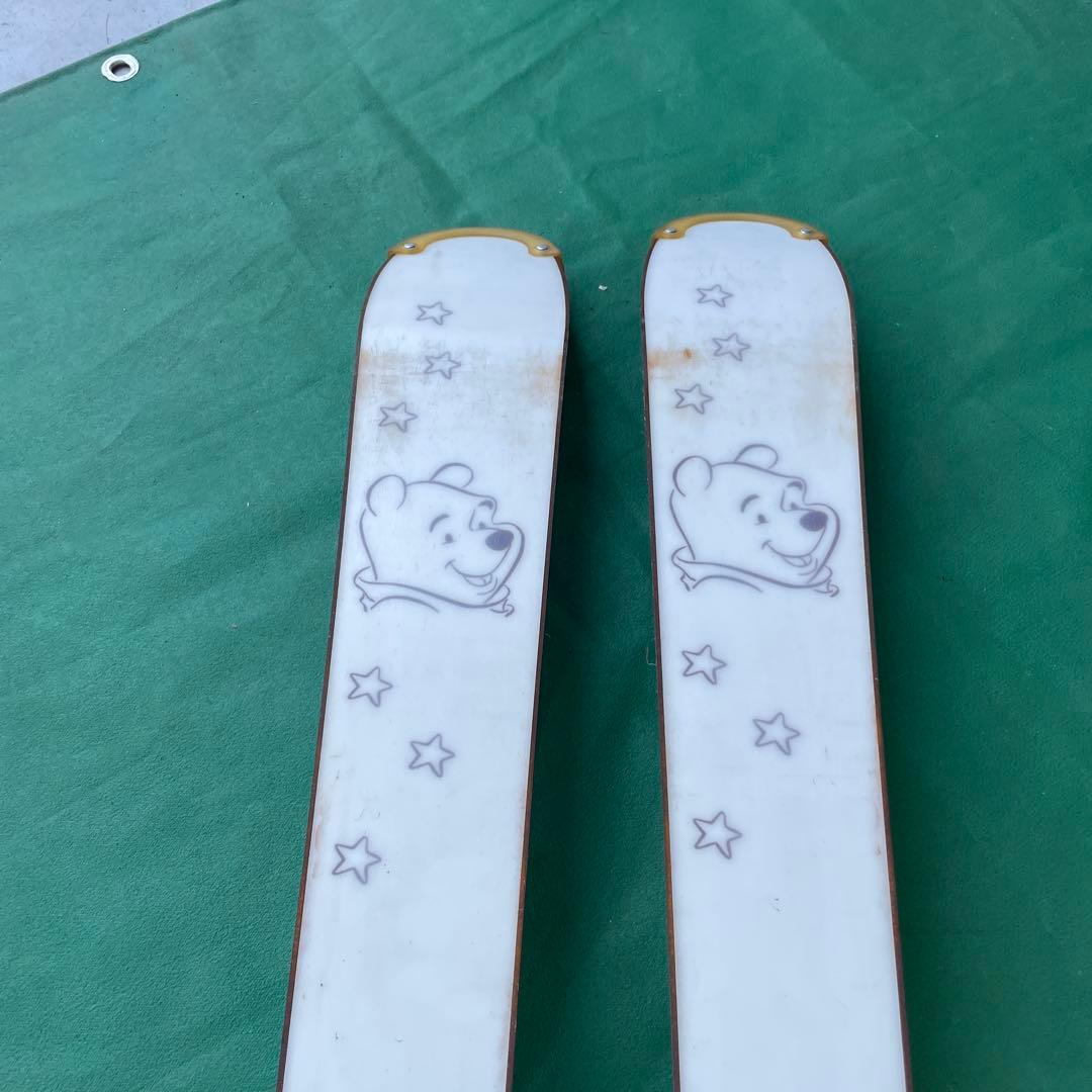スキーセット　スキー板150 スキーブーツ23.5 プーさん　スキー