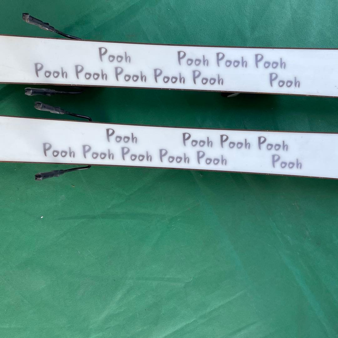 スキーセット　スキー板150 スキーブーツ23.5 プーさん　スキー