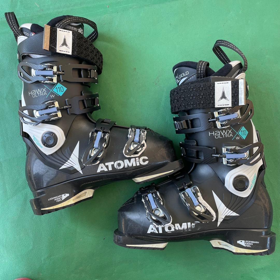 スキーセット　スキー板150 スキーブーツ23.5 プーさん　スキー