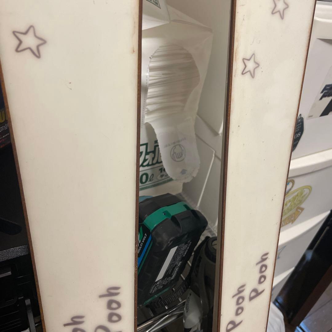 スキーセット　スキー板150 スキーブーツ23.5 プーさん　スキー