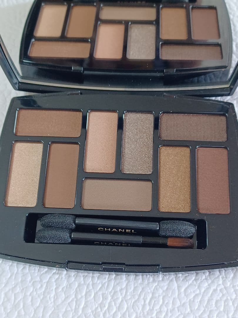 【★新品★】シャネル レベージュパレット ナチュレル レ ザンディスパンサーブル