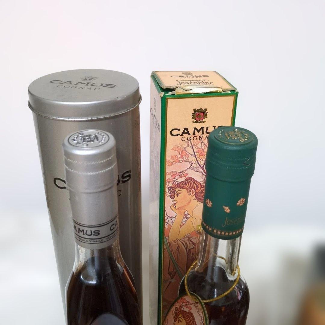 CAMUS カミュ XOスーペリア、ナポレオン他　ブランデー6本セット　未開栓