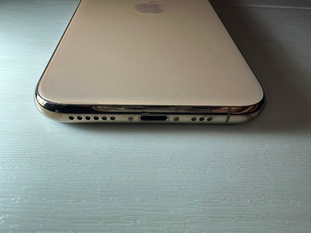 iPhone 11 pro 64GB ゴールド　SIMフリー　ジャンク