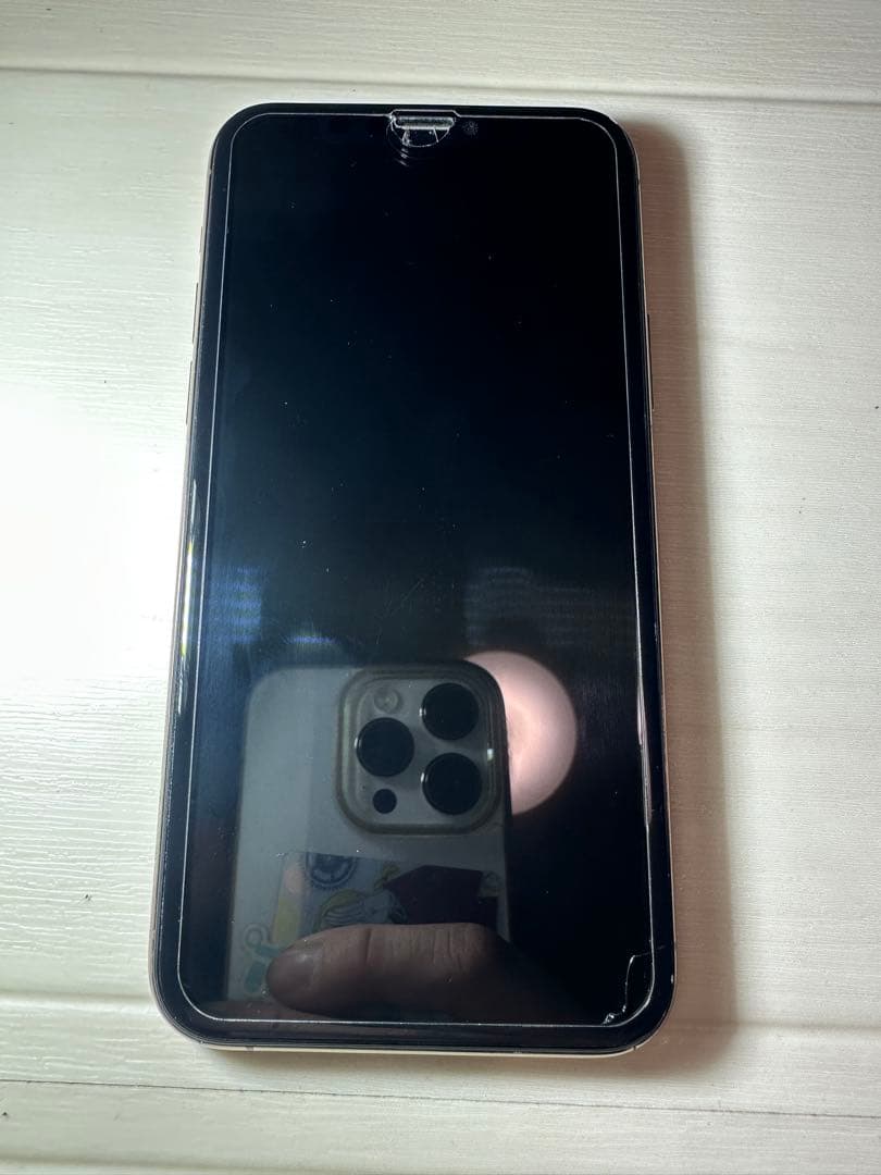 iPhone 11 pro 64GB ゴールド　SIMフリー　ジャンク