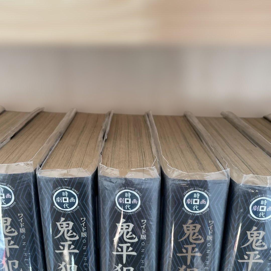 ワイド版鬼平犯科帳 6巻〜60巻セット