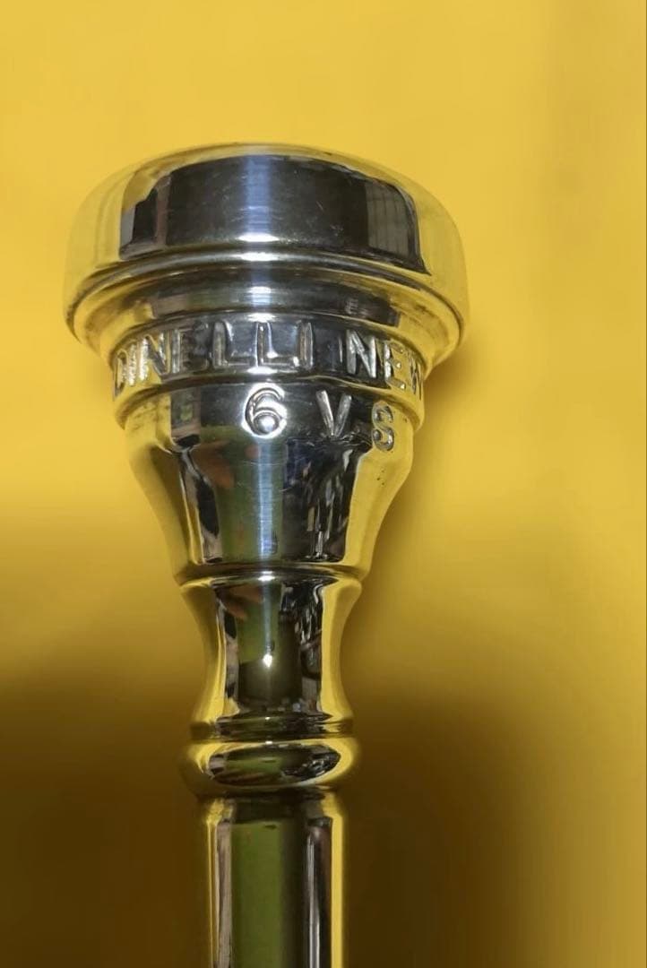 コルネットマウスピース 、ジャルディネリ6vs(旧刻印)