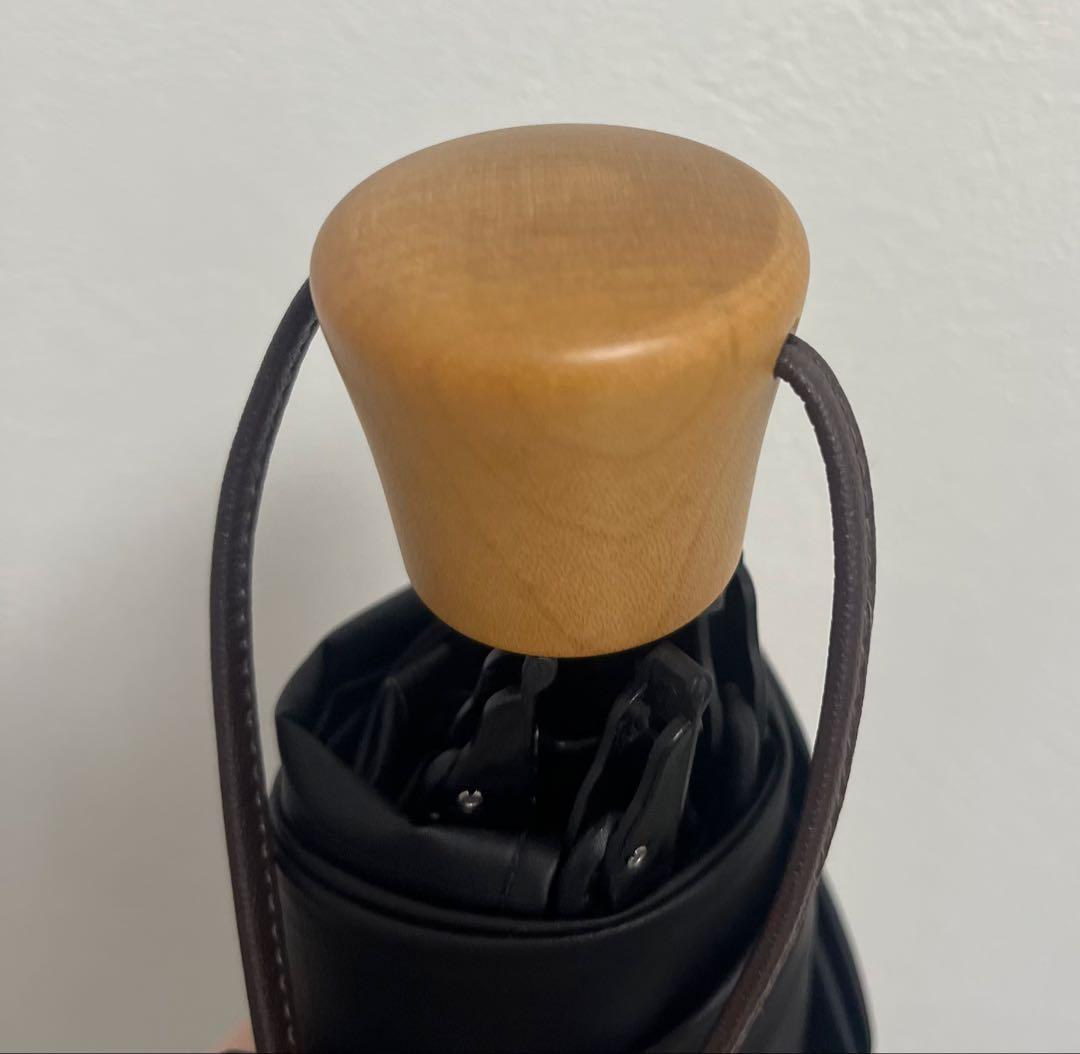 サンバリア100 折りたたみ日傘 ３段折 / コンビ べージュ