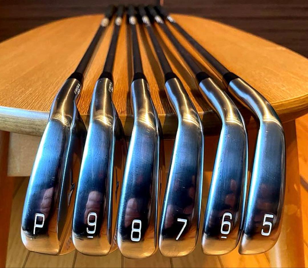 【美品】ミズノプロ 245 アイアン （5番〜PW）6本 DG95