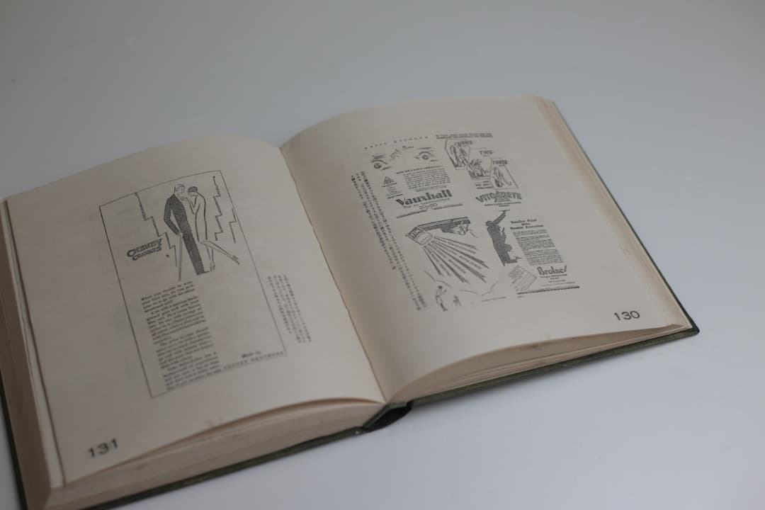 昭和4年刊行 広告レイアウトの実際 室田久良三著 誠文堂商店界社