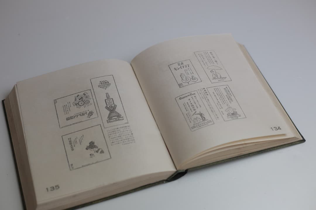 昭和4年刊行 広告レイアウトの実際 室田久良三著 誠文堂商店界社