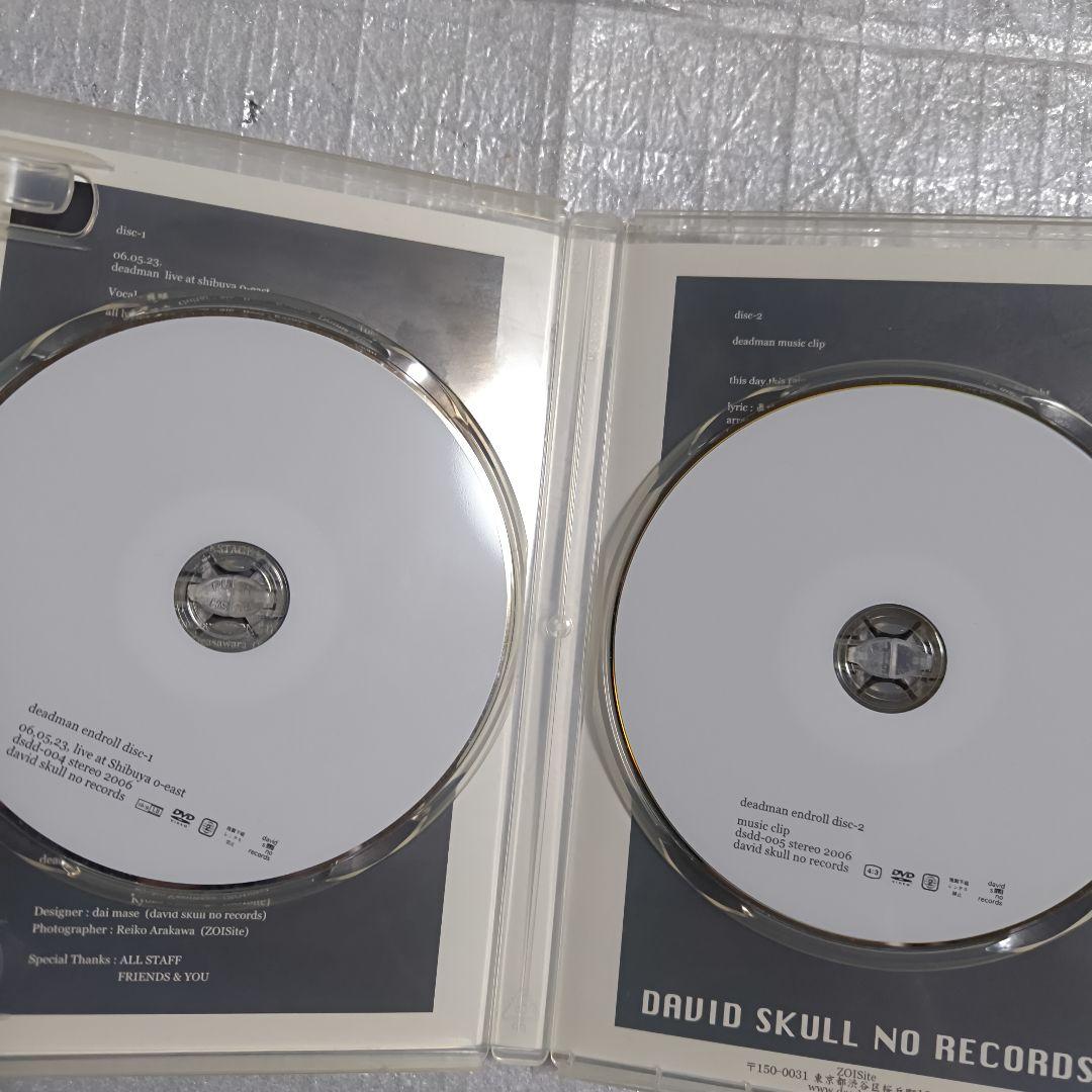 deadman デッドマン endroll