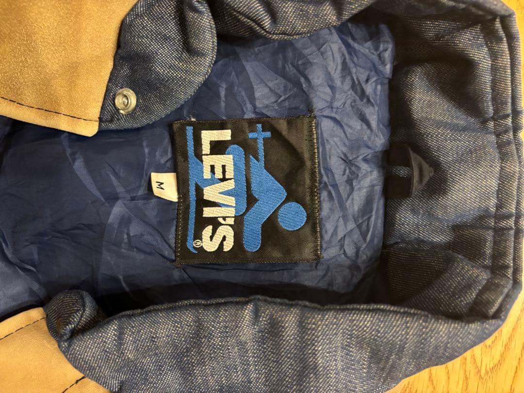 みやんばば様用【極美品/70s】SKI Levi's デニムダウンベスト