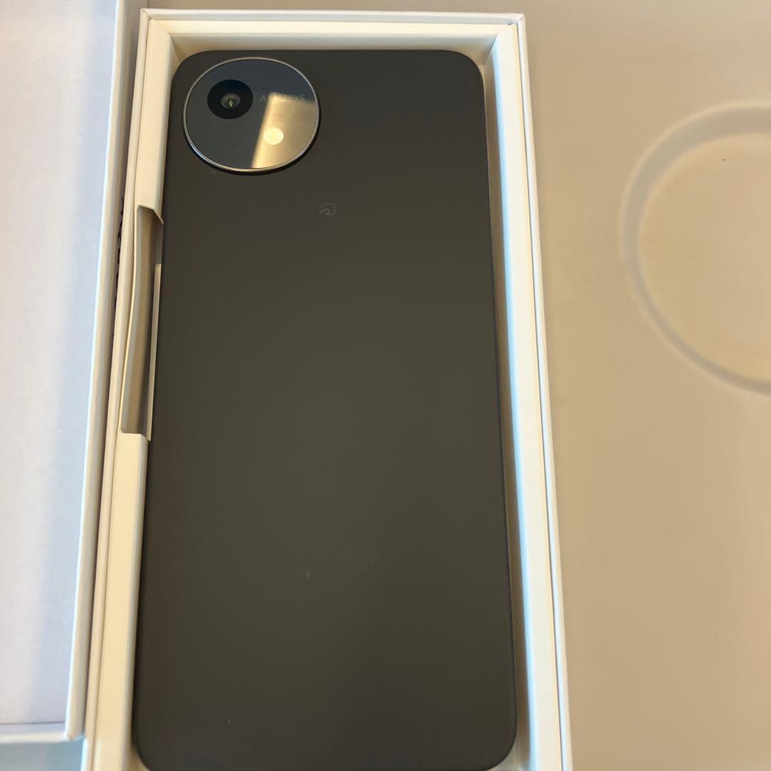 【新品同様】AQUOS wish 5 グレー 6.19インチ【動作確認済】