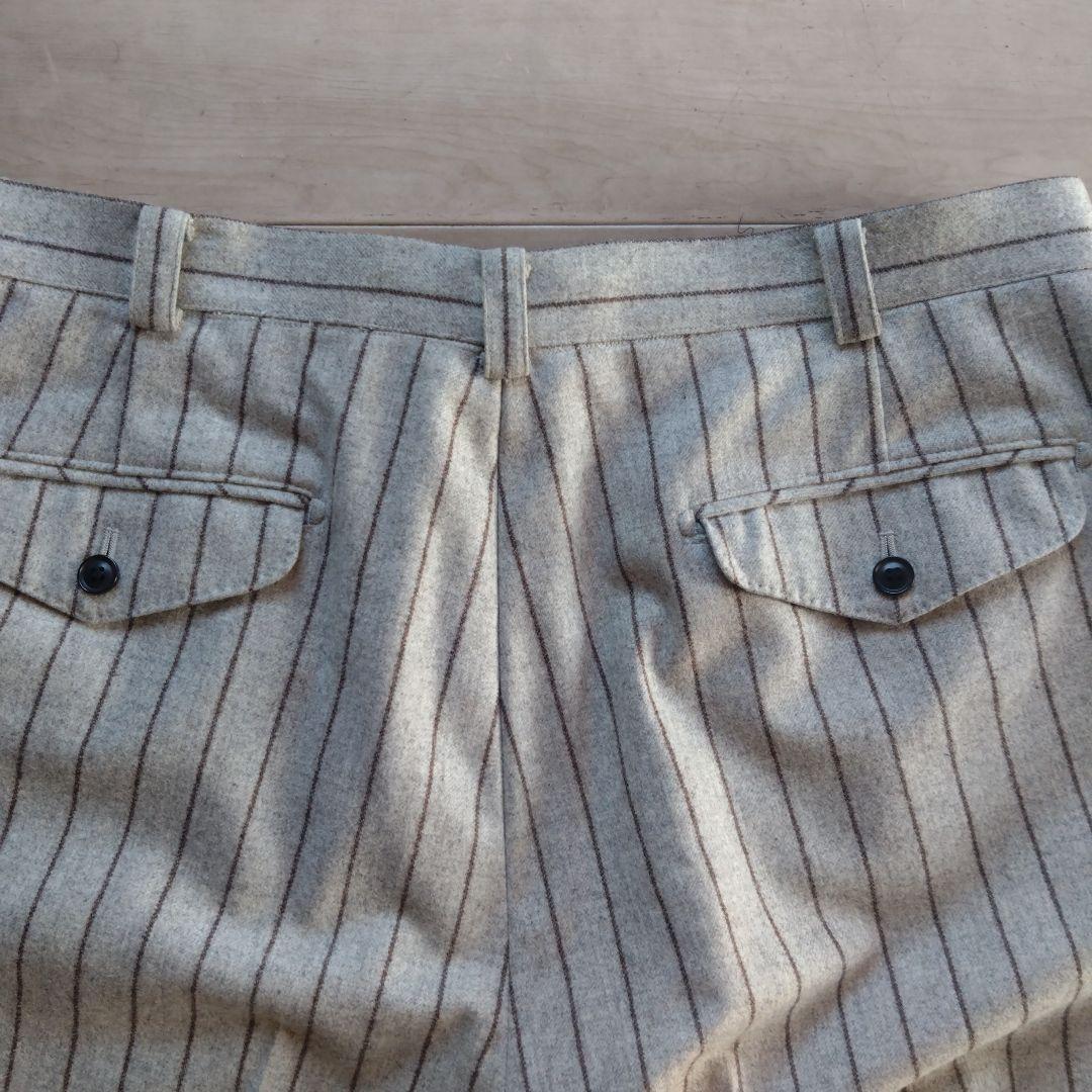 アイボリー　ＡＢ６　チョークストライプ　ブルックスブラザーズ　JPRESS