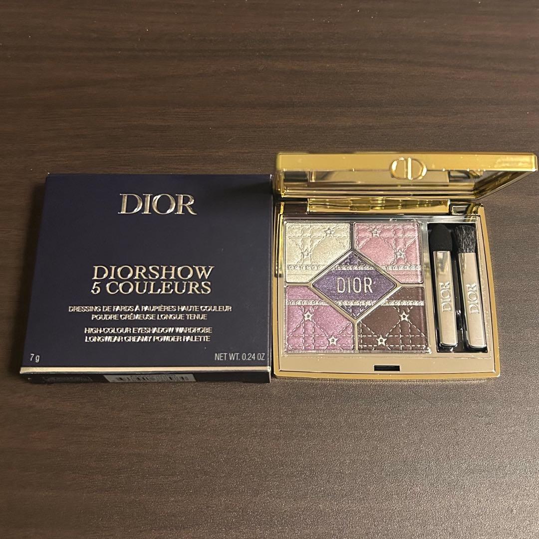DIOR サンククルール　912 プラムパレード