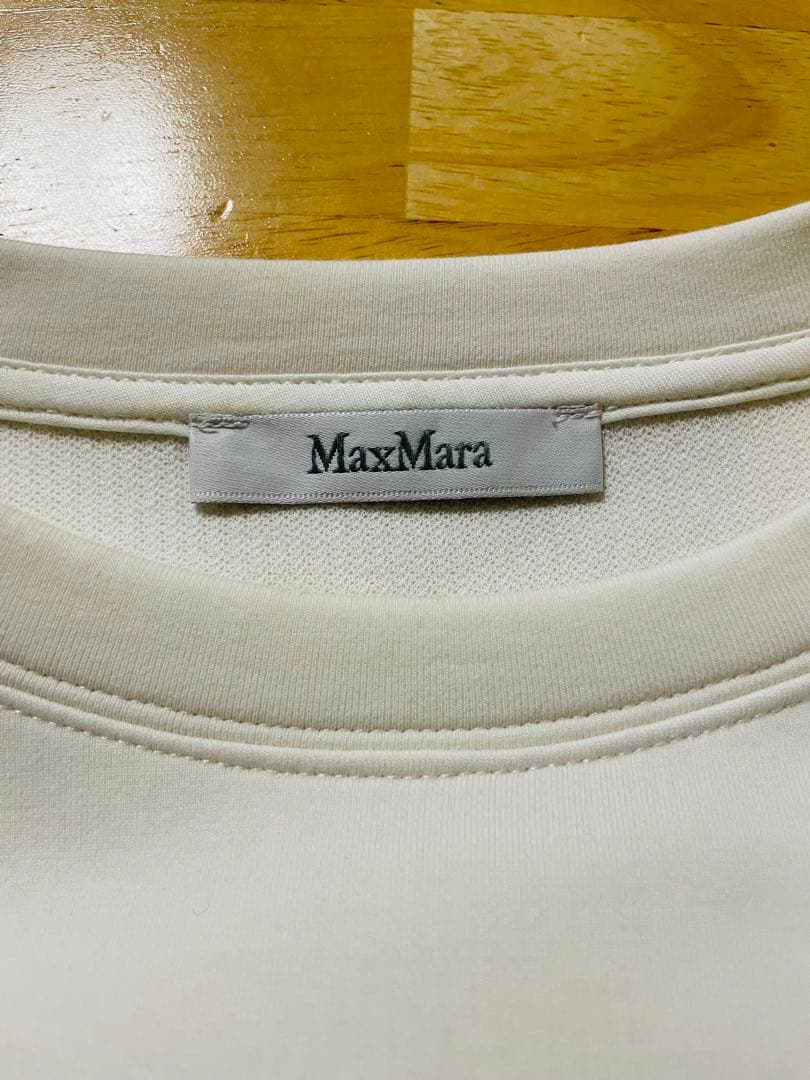 MAX MARA マックスマーラ バッコ コットン ジャージー スウェットXS