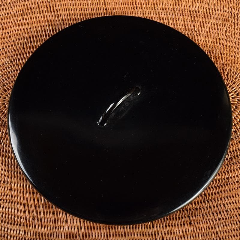 阿漕焼　福森比路志造　三島芋頭水指　銘洗心　前大徳大橋香林極め箱　VR7697B