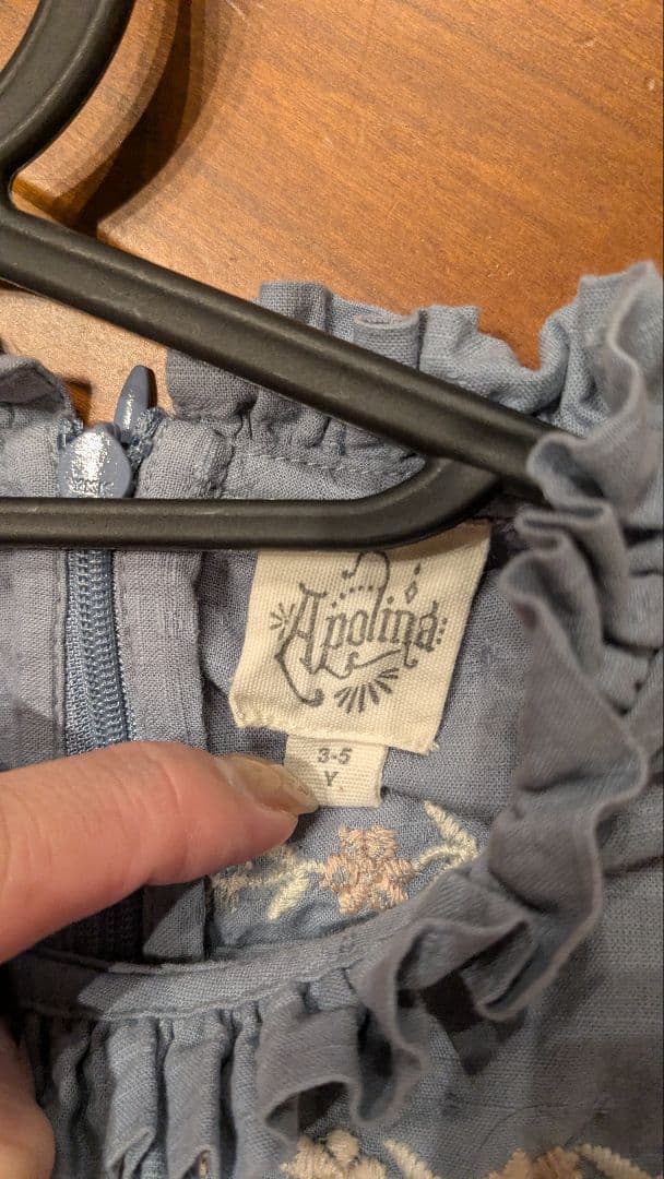 ワンピース apolina Lily Dress 3-5y