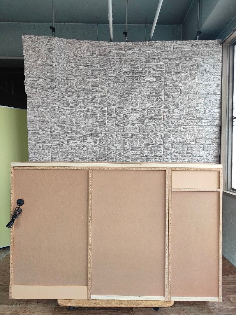 CRASHGATE DUSTON ダストン キッチンカウンター レンジ台 1