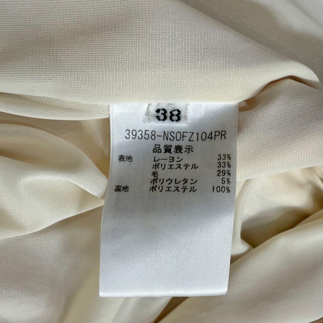 フォクシー ローウエストフレア タルトドレス Aラインワンピース 美シルエット