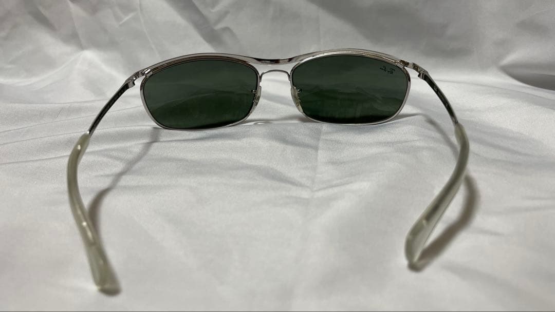 Ray-Ban サングラス オリンピアン シルバー