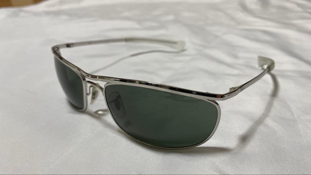 Ray-Ban サングラス オリンピアン シルバー
