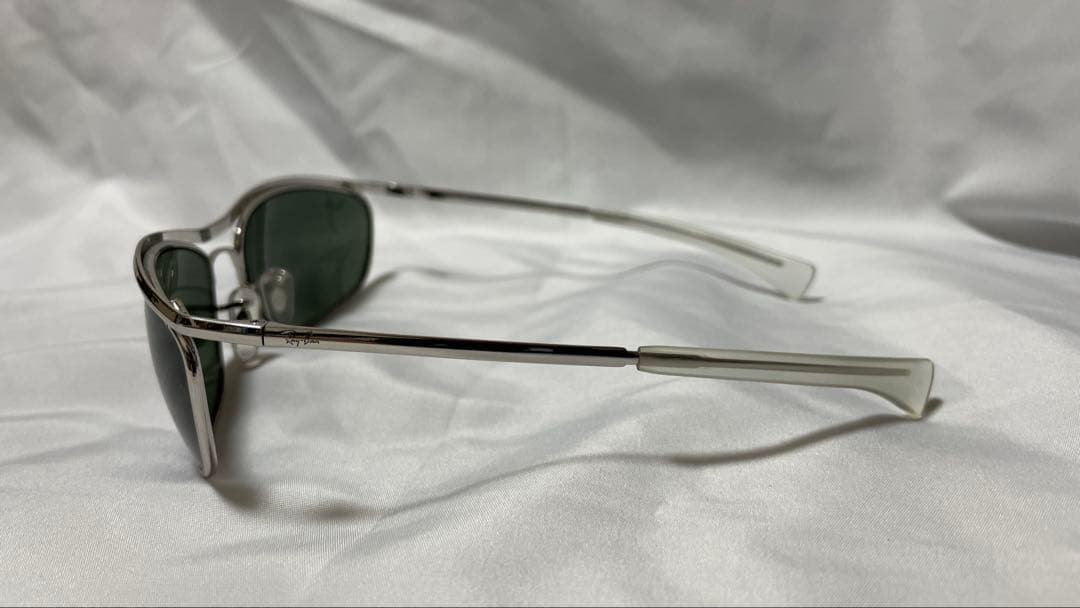 Ray-Ban サングラス オリンピアン シルバー