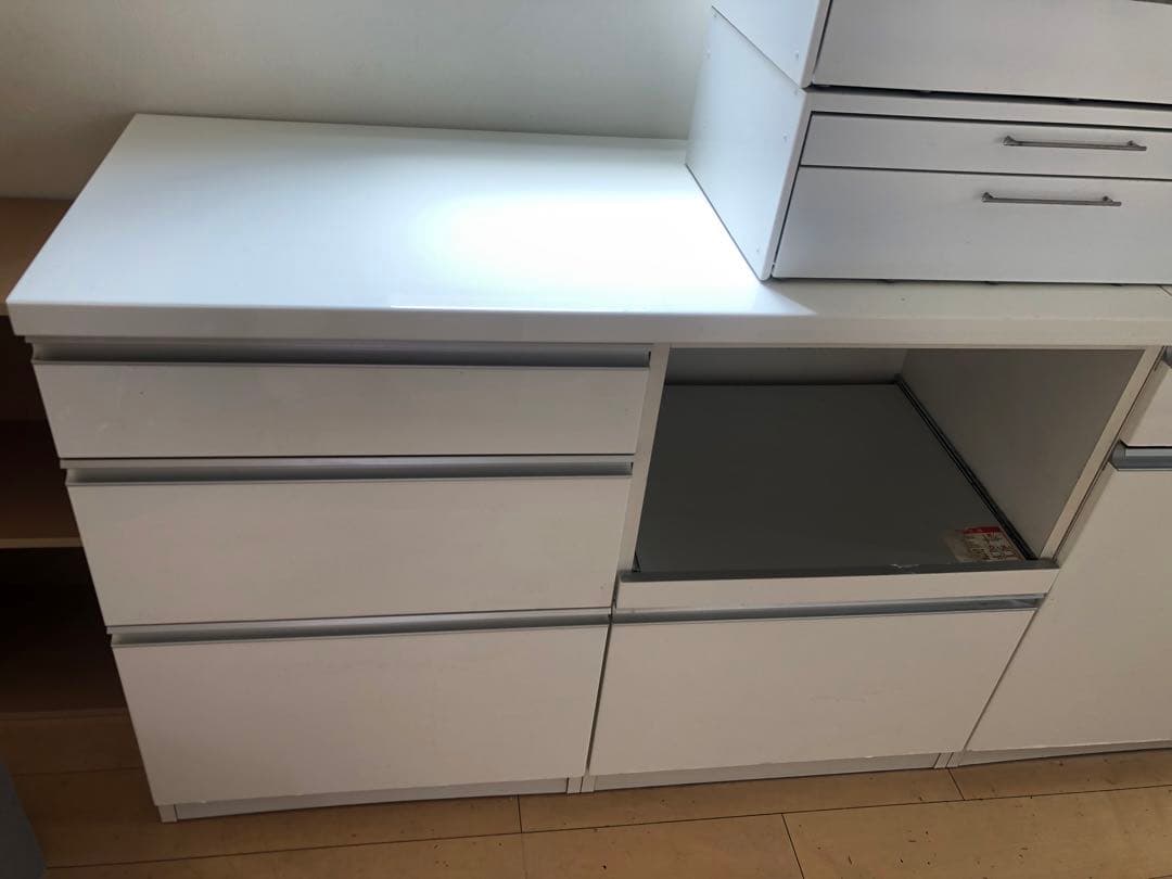 ディノス　キッチンボード　キッチンカウンター　52×200×85.5