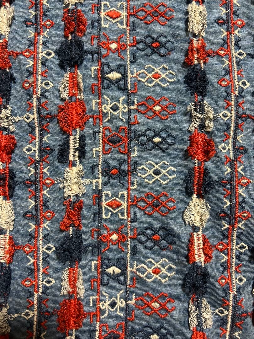 kapital 刺繍ストール