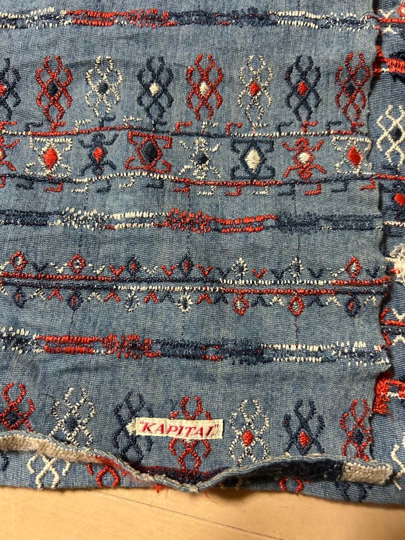 kapital 刺繍ストール