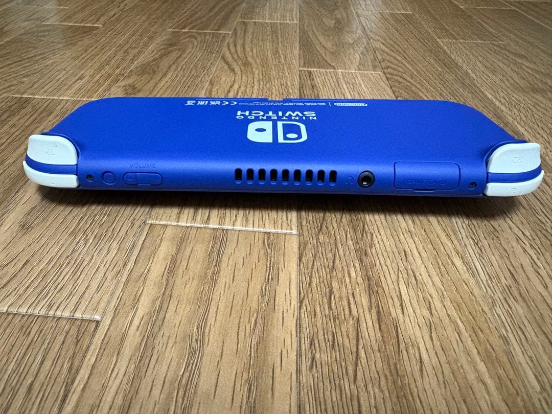 Nintendo Switch Lite ブルー　ジャンク品