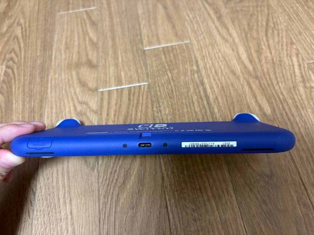 Nintendo Switch Lite ブルー　ジャンク品