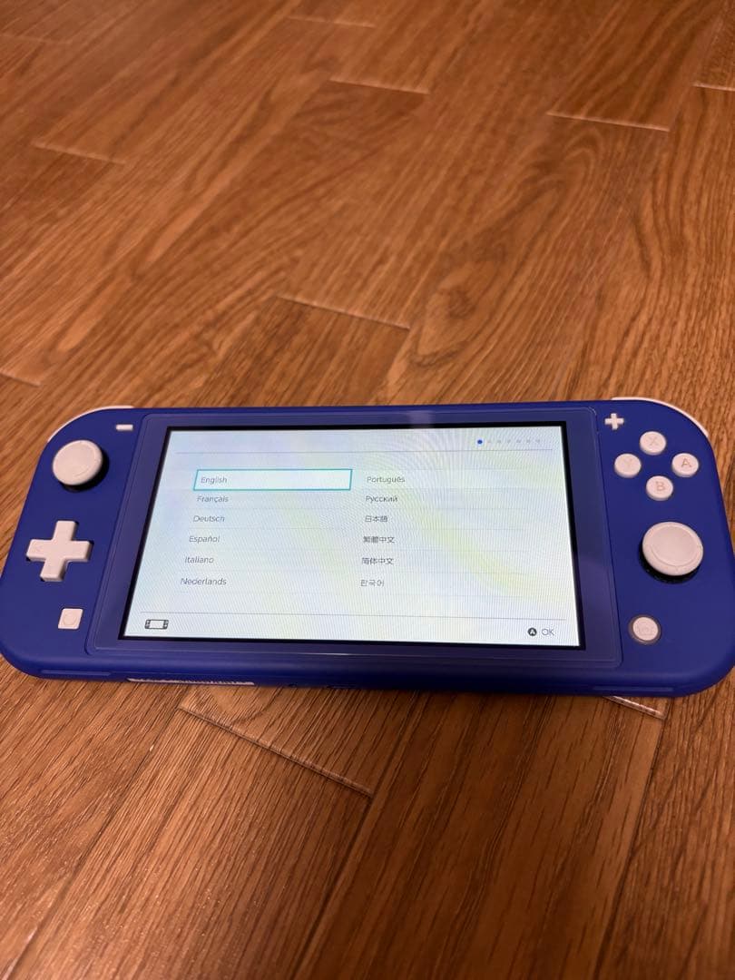 Nintendo Switch Lite ブルー　ジャンク品