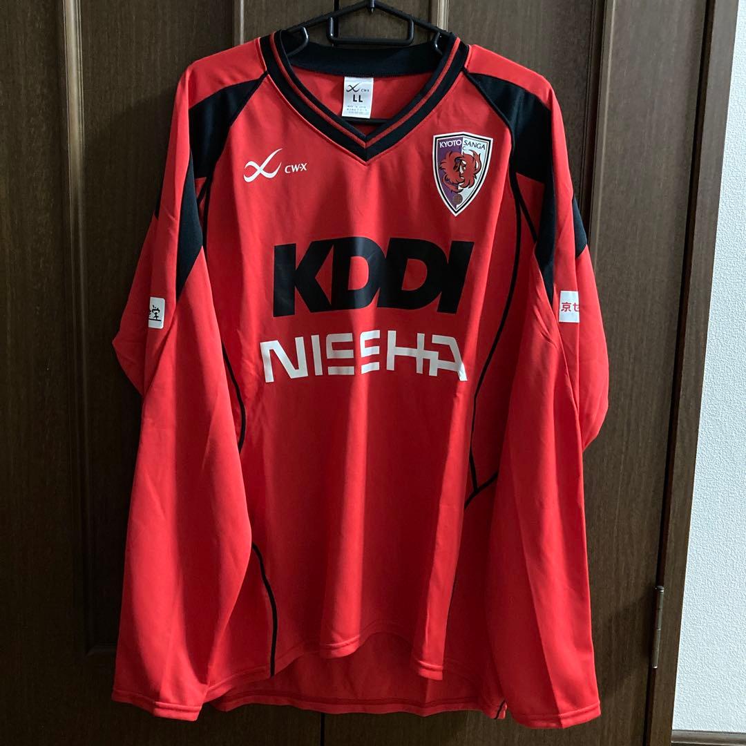 京都パープルサンガ　京都サンガ　選手支給品　トレーニングウェア　ユニフォーム