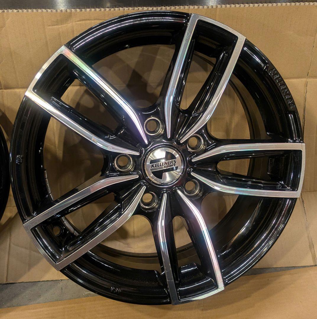 ミニクーパー用 アルミホイール 送料込み