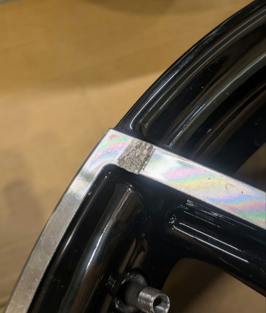 ミニクーパー用 アルミホイール 送料込み