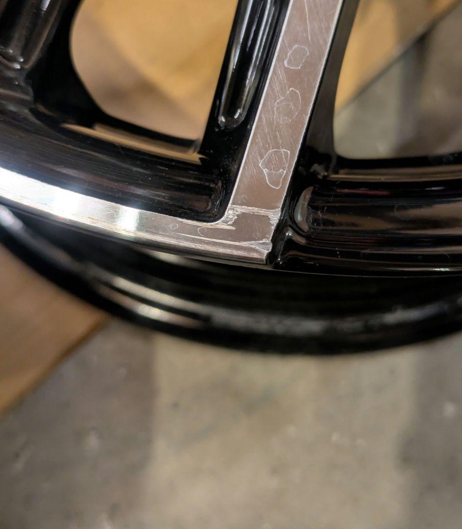 ミニクーパー用 アルミホイール 送料込み